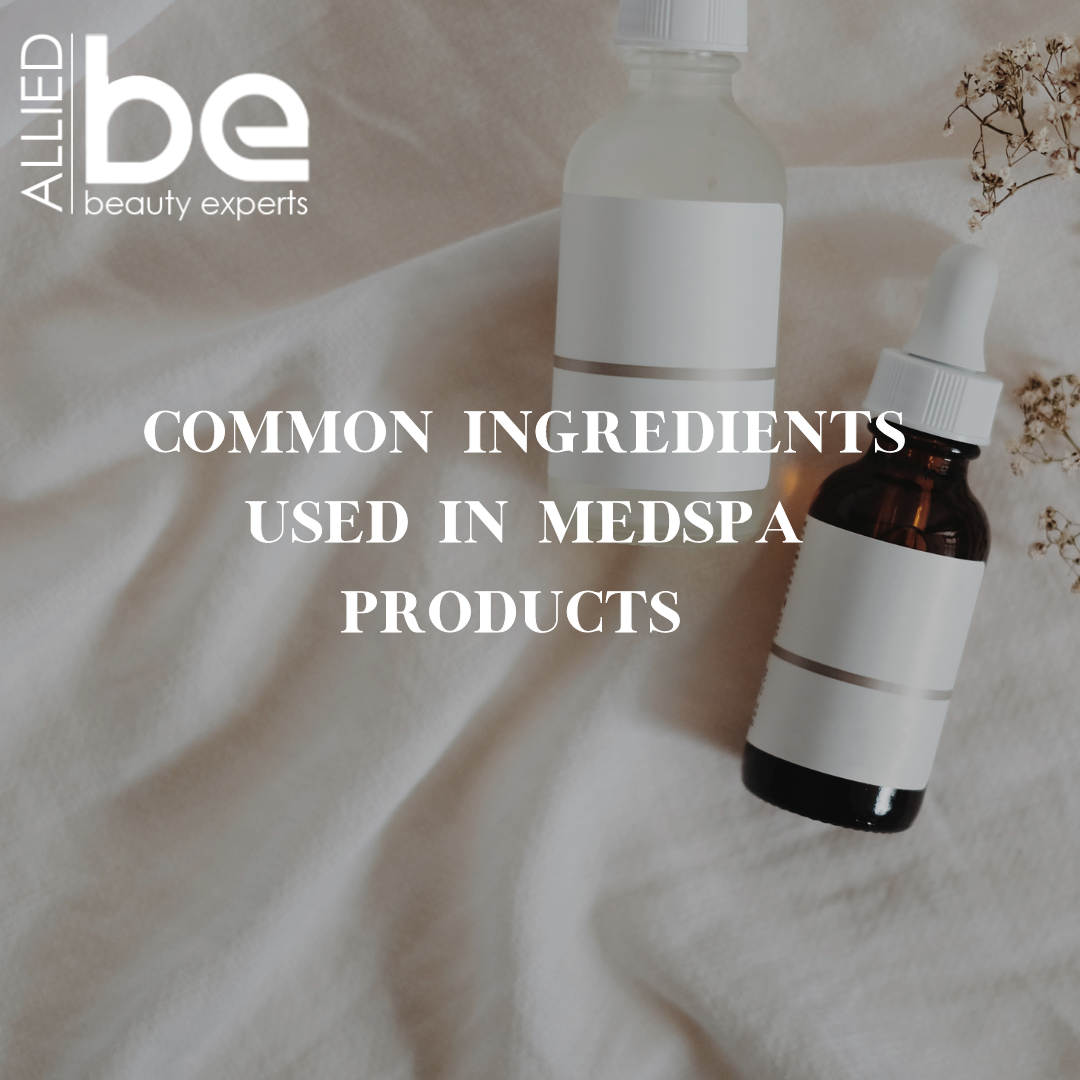 Common Ingredients Used in Skincare Products